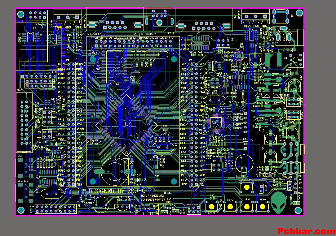 STM32 --ԭͼ PCB