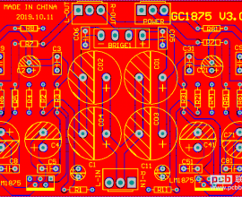 GC1875 2.0칦Ű-PCB