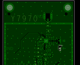 4 ͨQCA9887忨SKY85703_11PCIE_MINI_5370MHZ ԭͼ+PCB