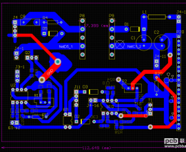 LEDʽԴ֮UC3842ѹģԳɹ,PCBļ