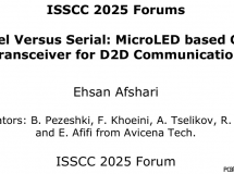 ISSCC2025 | ΢LEDĹѧշD2Dͨ