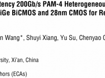 ISSCC2025 | ӳ200Gb/s PAM-4칹շضʱɲιѧģ