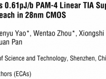 ISSCC2025 | ֧չPD-TIAӾ112Gb/s PAM-4ԿŴ