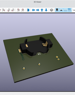 KiCad EDA-2024°-ԭͼPCB