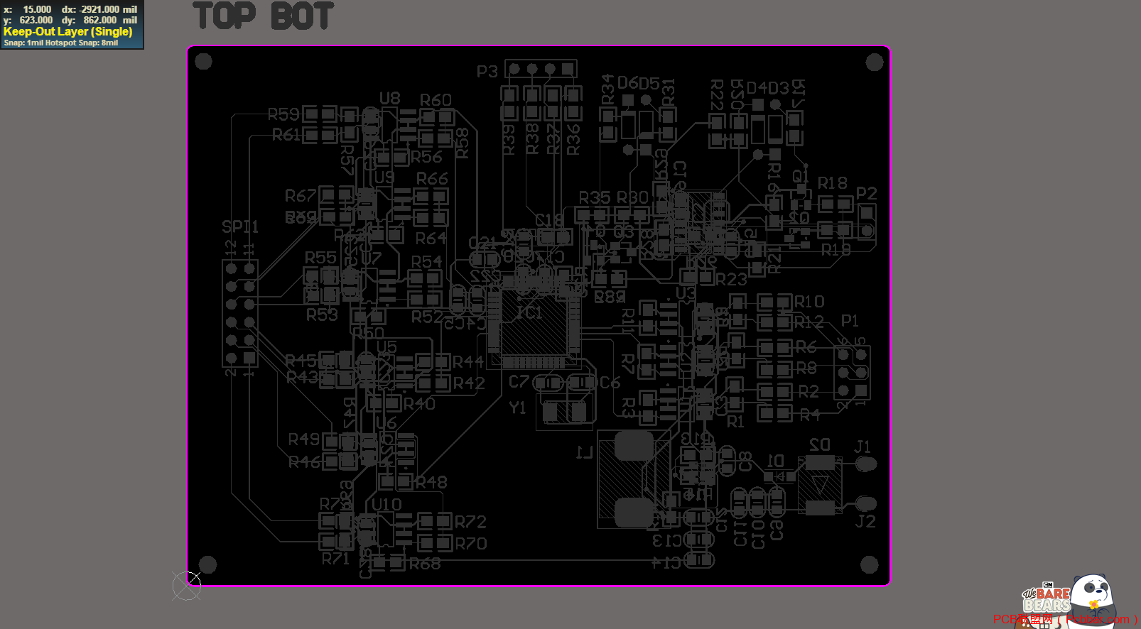 PCBаӱ߿