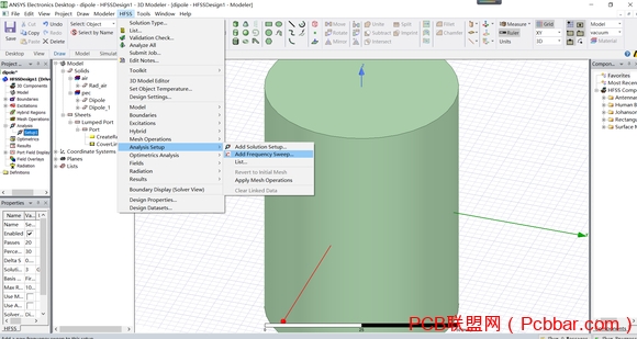 hfss޷ʹadd frequency sweep-1.jpg