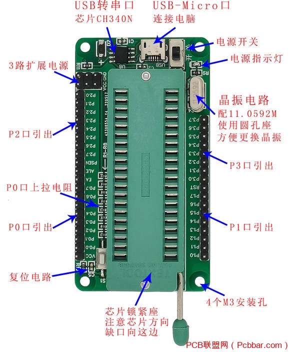 ڹܵ51Сϵͳ壬ֱ¼STCоƬԼ-1.jpg