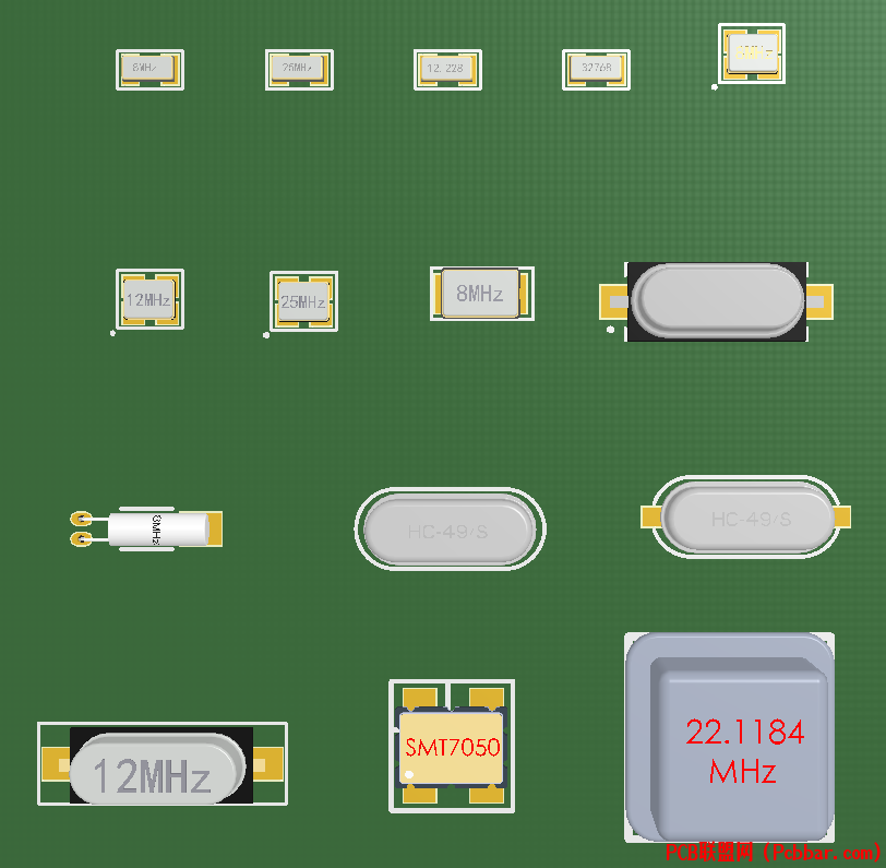 Altium Designer超全封装库（带3d模型），免费分享硬件设计开发论坛pcb联盟网 Powered By Discuz