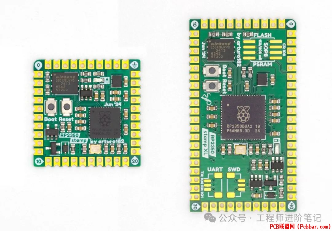 树莓派第二代微控制器 Rp2350，终于拿到手了！~硬件设计开发论坛pcb联盟网 Powered By Discuz