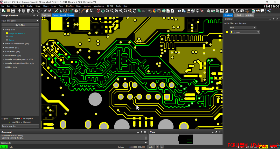 һվʽ PCB ơʵսչ I Allegro X 24.18/11ЧЧ